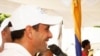 Capriles en campaña en EE.UU.