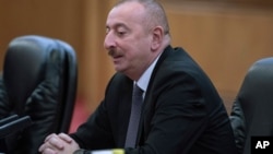 Ilhom Aliyev, Ozarbayjon rahbari 