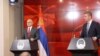 Српскиот премиер порачува од Скопје – не се откажуваме од руски гас зашто некој друг така смета