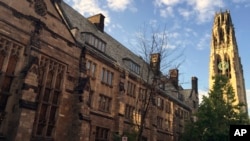 F耶魯大學校園資料照。 