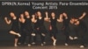 Disabled North Korean Student Performers Visit Europe