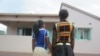 Vítimas de tráfico humano em Inhambane, Moçambique