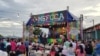El gobierno de Nicaragua organiza ferias populares en todo el país.