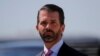 Donald Trump Jr. en cuarentena tras dar positivo al coronavirus