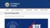 ¿Cómo se vota desde El Salvador en las elecciones de EE.UU.?