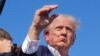 Ga Dukkan Alama An Harbi Tsohon Shugaban Amurka Donald Trump a Pennsylvania