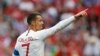 Cristiano Ronaldo: au Real "on ne me considérait plus comme au début" 