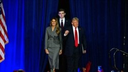 Donald Trump gana la presidencia de EEUU en una apretada contienda electoral luego de triunfar en algunos Estados clave