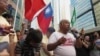 Anti-Japan Protests Spread to Hong Kong