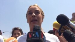 Resistencia pide Tintori para continuar con protestas