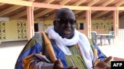 Papa Massata Diack lors d'une interview à Dakar, Sénégal, le 6 mars 2017.