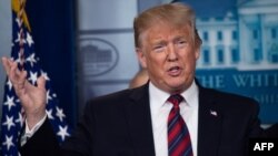 El presidente Donald Trump aseguró en su cuenta en Twitter el viernes 4 de enero de 2018 que ha tenido una presidencia exitosa.