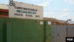 Angola Malanje Mecanagro