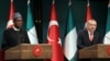 Najeriya Da Turkiyya Sun Amince Akan Yaki Da Ta'addanci