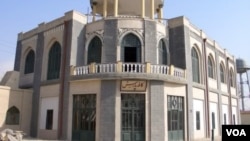 بخشی از شهرک سینمایی غزالی