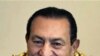 Egyptian President Hosni Mubarak (File)