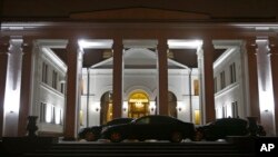ساختمان دولتی در مینسک