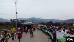 Autoridades afirman que la frontera entre Colombia y Venezuela se encuentra en completa normalidad, pero señalan que estarán en monitoreo.