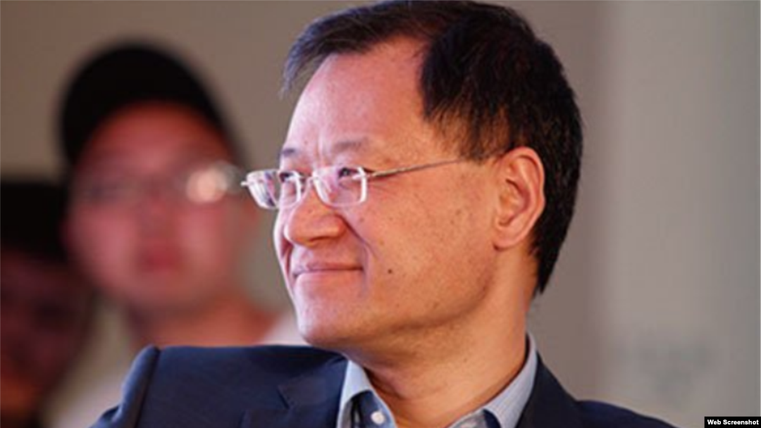 中國清華大學法學教授許章潤。（推特照片）