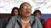 Predica Jean, coordinator for LIFAR a Haitian coalition of women’s rights groups. (VOA Creole Matiado Vilme)