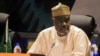 Moussa Faki Mahamat à Addis Ababa, le 2 mai 2023.