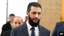 احمد الشرع، رهبر حاکم بر سوریه و گروه اسلامگرای هیئت تحریرالشام