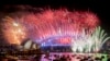 El mundo despide el año y recibe el 2019