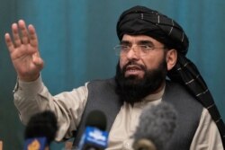 Juru bicara Taliban Suhail Shaheen