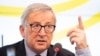 FILE - Jean-Claude Juncker, president of the European Commission, speaks during a visit to the Landtag of Baden-Württemberg, Feb. 19, 2019, in Stuttgart, Germany. 