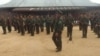 TNLA တအောင်းတပ်ဖွဲ့ စစ်ရေးလေ့ကျင့်နေစဉ် (ဓါတ်ပုံ -PSLF -TNLA News & Information Department)