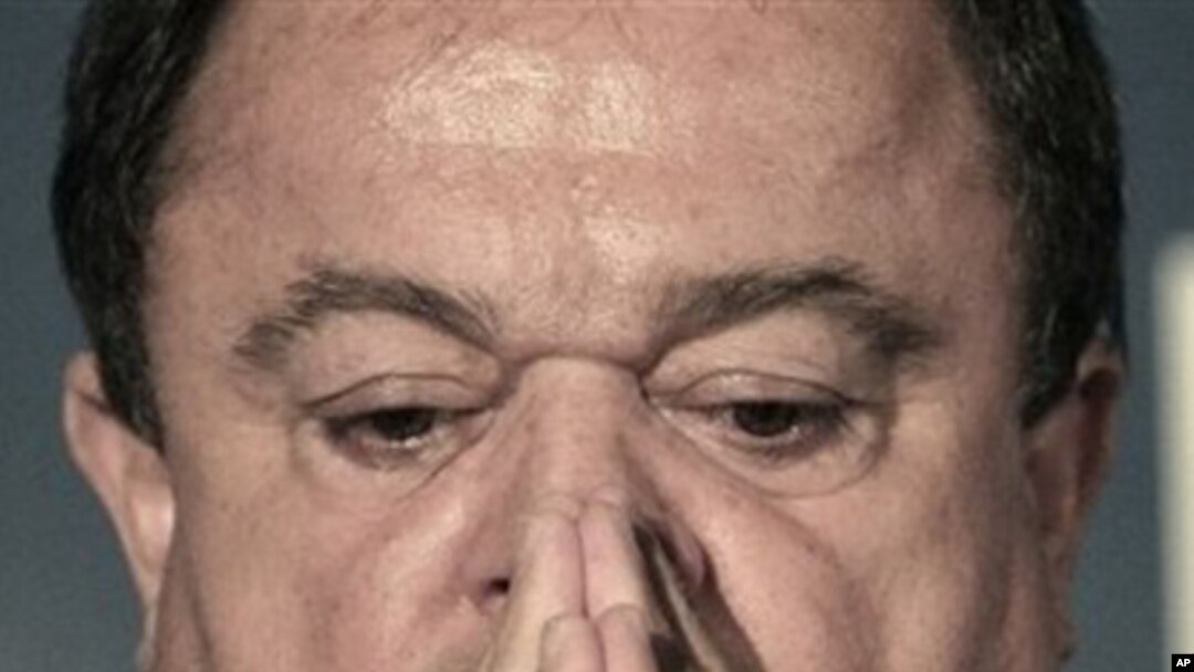 Romania's Interior Minister Vasile Blaga, 01 Sep 2010