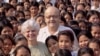 Christian and Marie-France des Pallieres, PSE founders, took a picture with children of Cambodia at Pour un Sourire d’Enfant (PSE) also known as “For a Child’s Smile.” (Courtesy of PSE)