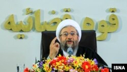 صادق لاریجانی، رئیس قوه قضاییه