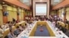 ငြိမ်းချမ်းရေးကော်မရှင် (Peace Commission) နှင့် နိုင်ငံရေးဆိုင်ရာ ညှိနှိုင်းဆွေးနွေးရေး ကိုယ်စားလှယ်အဖွဲ့ (Delegation for Political Negotiation) စတုတ္ထအကြိမ် အစည်းအဝေး။ (မတ် ၃-၂၀၁၇)