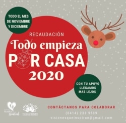 Todo empieza por Casa, otra iniciativa para ayudar a los necesitados en Venezuela. [Foto: Cortesía]