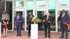 Inauguração do novo edifício da embaixada dos EUA em Moçambique, 30 de Setembro de 2021