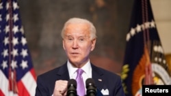 El presidente de EE.UU, Joe Biden, firmará acciones sobre el cambio climático. [Foto: Reuters]