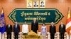 លោក ហ៊ុន សែន ត្រូវ​បាន​តែងតាំង​ជា​ប្រធាន​ព្រឹទ្ធសភា នៅ​ថ្ងៃ​ទី​៣ ខែ​មេសា មិន​ដល់​មួយ​ឆ្នាំ​ក្រោយ​ពី​ប្រគល់​អំណាច​ឲ្យ​កូន​ប្រុស​របស់​លោក។ (Cambodia Senate / AFP)