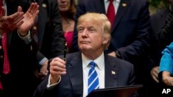 Donald Trump, shugaban Amurka