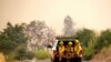 California Firefighters Aided As Winds Ease, Lightning Doesn’t Strike 
