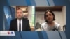 Hevpeyvîna Taybet bi Rîzgûrbûya Destê DAIŞ'ê, Lamiya Hacî Beşar re