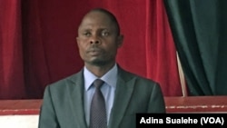 Manuel Tocova, Presidente Interino, Nampula, Moçambique