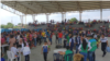 En 58 albergues las autoridades en Arauquita atienden a los más de 5.000 desplazados venezolanos que permanecen en territorio colombiano. Foto cortesía de la Defensoría del Pueblo de Colombia.