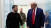 Desinformaciones que vinculan a Donald Trump, candidato republicano a la presidencia de EEUU, con la guerra en Ucrania