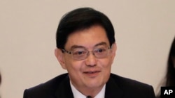 新加坡财政部长王瑞杰 （资料照片）
