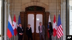 U.S. President Biden arrives in Geneva, June 15, 2021.