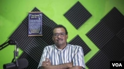 El periodista nicaragüense Sergio León murió el domingo 14 de junio de 2020 después de padecer síntomas de COVID-19. [Cortesía]