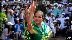 Célébration de la Journée des droits humains 2013 à Phnom Penh, Cambodge