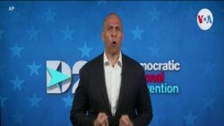 Booker: "Joe Biden y Kamala Harris saben de la dignidad de todos los trabajadores". 