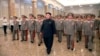 북한 김일성 20주기 추모대회… 김경희·김양건 안보여